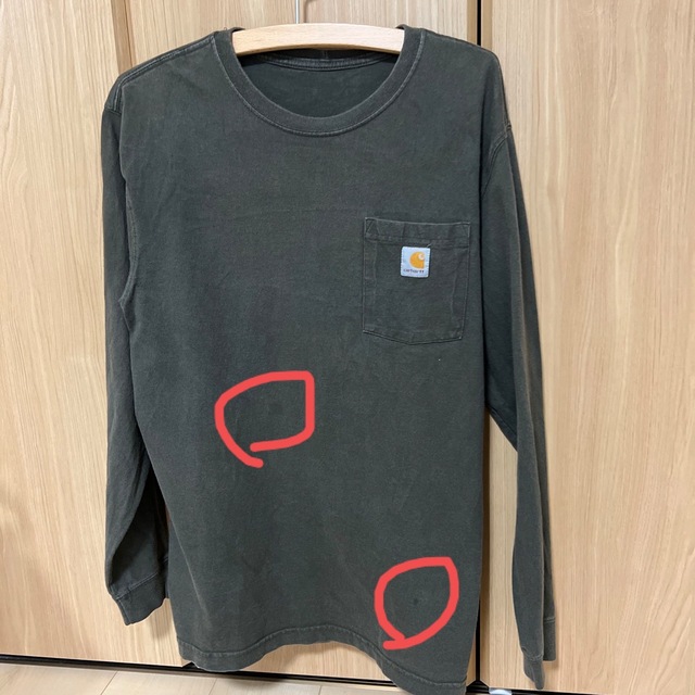 carhartt(カーハート)のカーハート　ロンT 値下げ！！ メンズのトップス(Tシャツ/カットソー(半袖/袖なし))の商品写真