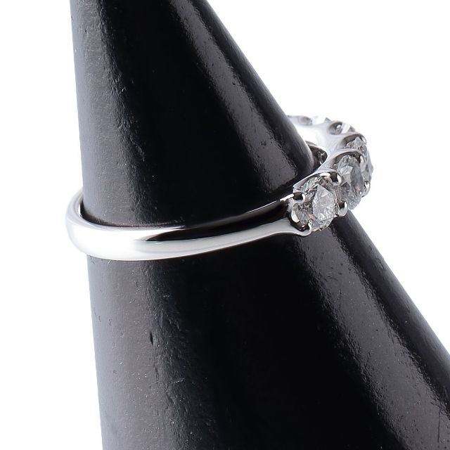 TASAKI - タサキ ダイヤリング ハーフエタニティ ダイヤ1.02ct TASAKI - タサキ ダイヤリング ハーフエタニティ ダイヤ1.02ct