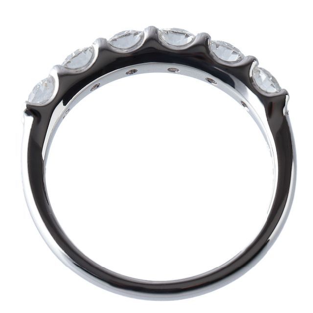 TASAKI - タサキ ダイヤリング ハーフエタニティ ダイヤ1.02ct TASAKI - タサキ ダイヤリング ハーフエタニティ ダイヤ1.02ct