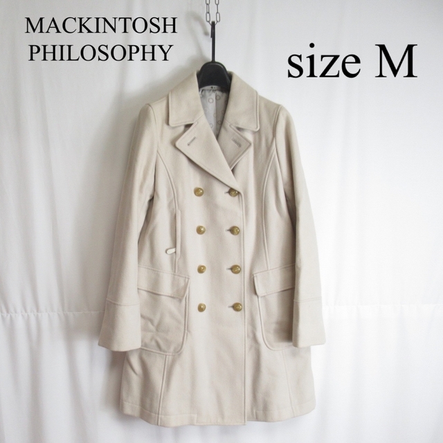 ABMATERIAL専用 MACKINTOSH ダブル チェスター コート アウター ジャケット