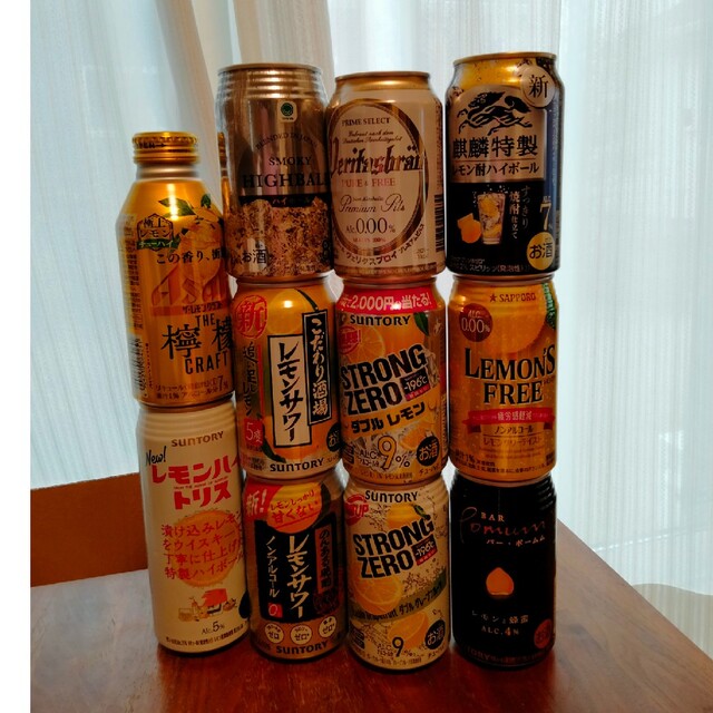 ビール&チューハイ 食品/飲料/酒の酒(ビール)の商品写真