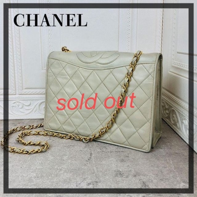 CHANEL ショルダーバッグ　正規品