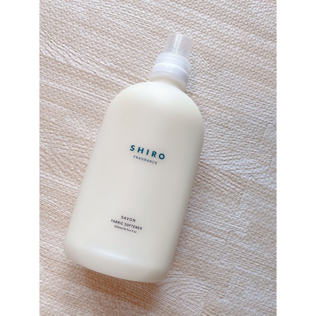 SABON(サボン)の新品　SHIRO FRAGRANCE SAVON コスメ/美容の香水(ユニセックス)の商品写真