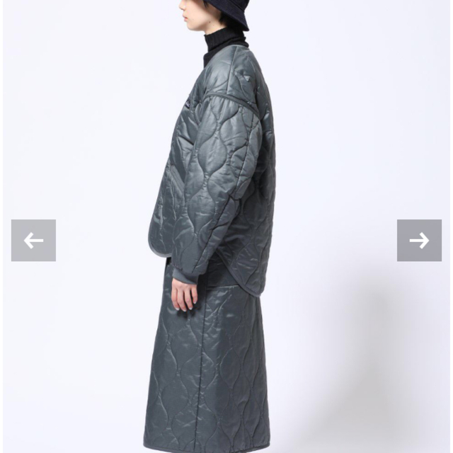 WILDTHINGS - 22AW ワイルドシングス QUILTED LINER JACKET の通販 by