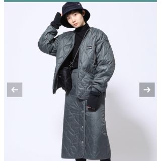 WILDTHINGS - 22AW ワイルドシングス QUILTED LINER JACKET の通販 by