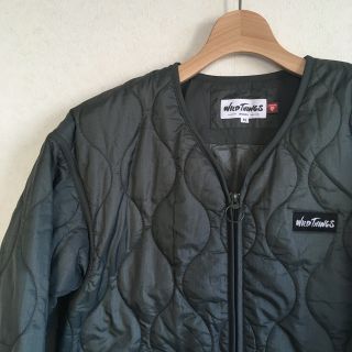 WILDTHINGS - 22AW ワイルドシングス QUILTED LINER JACKET の通販 by