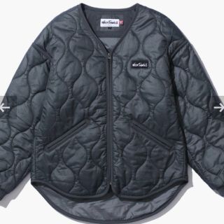 WILDTHINGS - 22AW ワイルドシングス QUILTED LINER JACKET