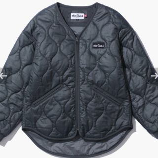 ワイルドシングス(WILDTHINGS)の22AW ワイルドシングス　QUILTED LINER JACKET (ブルゾン)