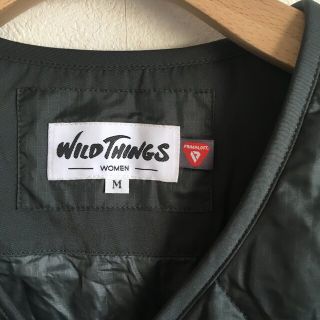 WILDTHINGS - 22AW ワイルドシングス QUILTED LINER JACKET の通販 by