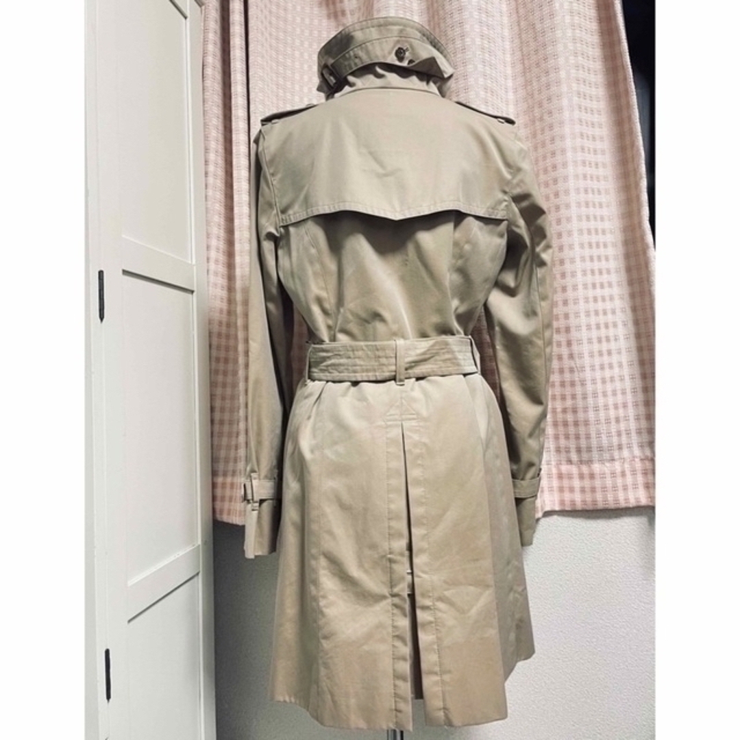 J12231)Burberry バーバリー トレンチコート インナー 36 形作れ J12231)Burberry バーバリー トレンチコート インナー 36 形作れ