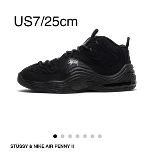 ステューシー(STUSSY)のSTÜSSY & NIKE AIR PENNY II(スニーカー)