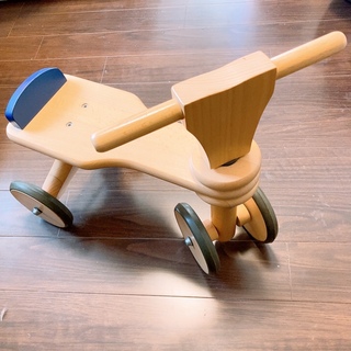 ボーネルンド(BorneLund)のボーネルンド　室内用　木製三輪車(三輪車)