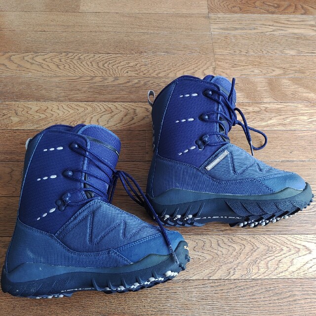 SALOMON(サロモン)のSALOMONサロモン・スノボースノーボードブーツ中古25cm スポーツ/アウトドアのスノーボード(ブーツ)の商品写真