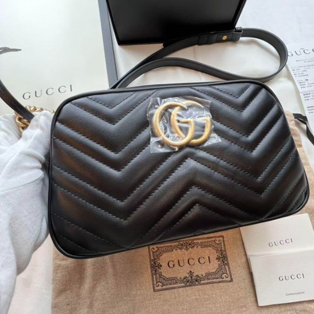 人気特価 - Gucci GUCCI ショルダーバッグブラック新品未使用 グッチ