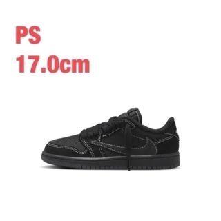 ナイキ(NIKE)の17cm Nike Travis Scott Air Jordan 1 Low(スニーカー)