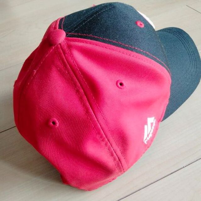 Majestic(マジェスティック)のフリーサイズ 57~61cm ソフトバンクホークス 野球 帽子 キャップ　赤 M スポーツ/アウトドアの野球(ウェア)の商品写真