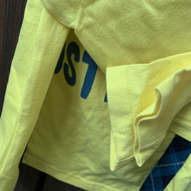 BOBSON(ボブソン)のボブソン　ロンT    サイズ130 キッズ/ベビー/マタニティのキッズ服男の子用(90cm~)(Tシャツ/カットソー)の商品写真