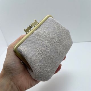 mina perhonen - ミナペルホネンハンドメイドがま口猫口金コンパクト