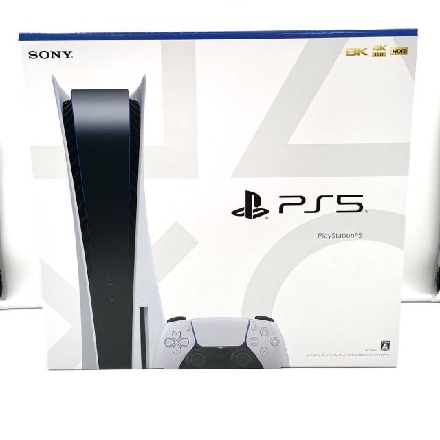 PlayStation5 ディスク付版 プレーステーション5 プレステ5ps5 ...