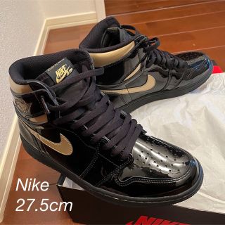 ナイキ(NIKE)のNIKE エアジョーダン1(スニーカー)