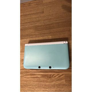 ニンテンドー3DS(ニンテンドー3DS)のニンテンドー3DSLL ミント　ホワイト(携帯用ゲーム機本体)