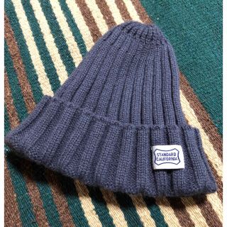 スタンダードカリフォルニア(STANDARD CALIFORNIA)のスタンダード カリフォルニア スタカリ ビニー アメカジ VANS CAP(ニット帽/ビーニー)