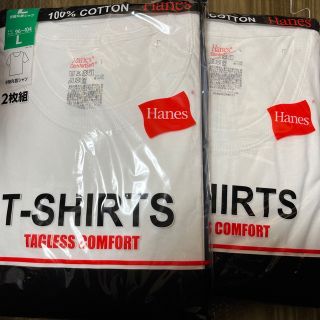 ヘインズ(Hanes)のHanes Tシャツ2枚組×2(Tシャツ/カットソー(半袖/袖なし))