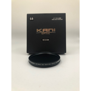 KANI (58mm )NDフィルター 可変 バリアブル ND2-400(フィルター)