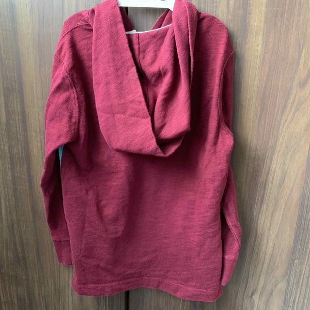 GAP(ギャップ)のGAP オシャレなパーカー　サイズ120 キッズ/ベビー/マタニティのキッズ服女の子用(90cm~)(ジャケット/上着)の商品写真