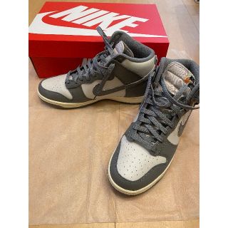 ナイキ(NIKE)のナイキ　ダンクHIGH レトロSE(スニーカー)