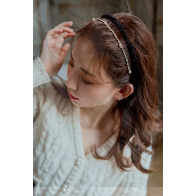 新品未使用herlipto Vivienne Headband Set