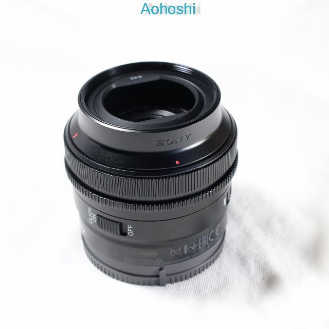 SONY - 【Sony】FE 40mm F2.5 G 美品 の通販 by 青星 shop SONY - 【Sony】FE 40mm F2.5 G 美品 の通販 by 青星 shop