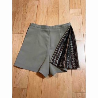 アメリヴィンテージ(Ameri VINTAGE)のNATIVE JACQUARD PANTS Ameri VINTAGE(ショートパンツ)