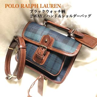 ポロラルフローレン(POLO RALPH LAUREN)のPolo Ralph Lauren／ブラックウォッチ柄ミニショルダーバッグ(ショルダーバッグ)