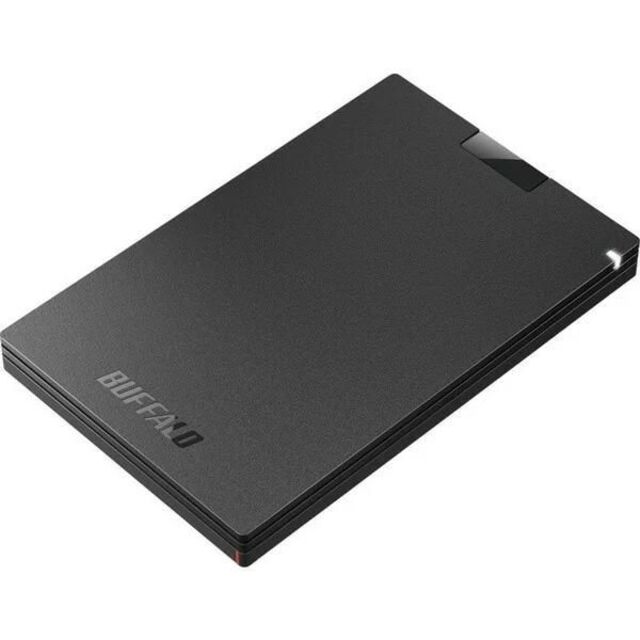 jwn4st様専用 バッファロー ブラック SSD-PG2.0U3-BC/N