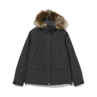 ザノースフェイス(THE NORTH FACE)のグレイストリクライメイトパーカー(ダウンジャケット)