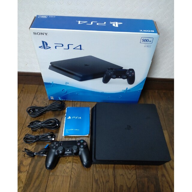 ps4 JetBlack 500GB