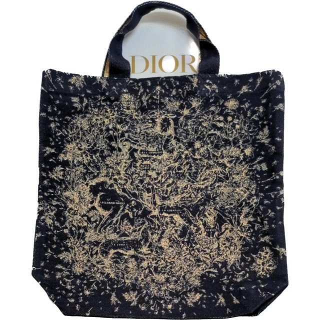 DIOR ディオール ノベルティ トート バッグ ホリデー - トートバッグ