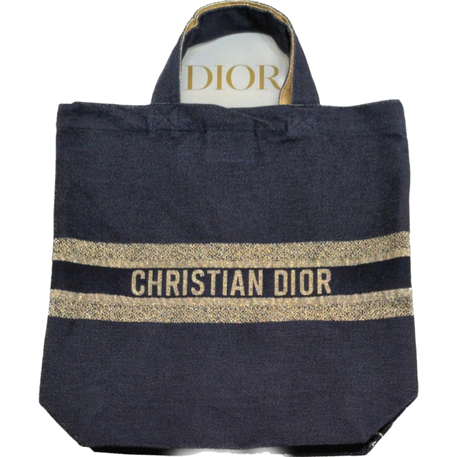 Christian Dior(クリスチャンディオール)のDIOR ディオール　ノベルティ　トート　バッグ　ホリデー レディースのバッグ(トートバッグ)の商品写真