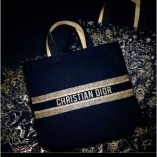 ディオール(Christian Dior) トートバッグ(レディース)(デニム)の