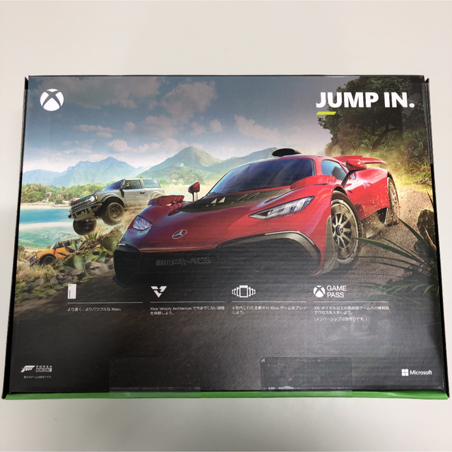 新品未開封 Microsoft Xbox Series X 1TB