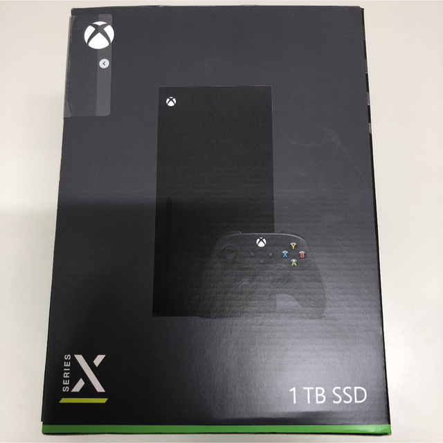 新品未開封！納品書あり！Xbox series X  本体