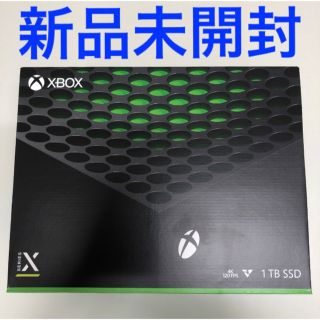 新品 Xbox Series X メーカー保証1年