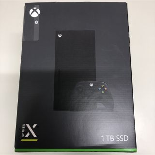 新品未開封Xbox series X　バッグ付