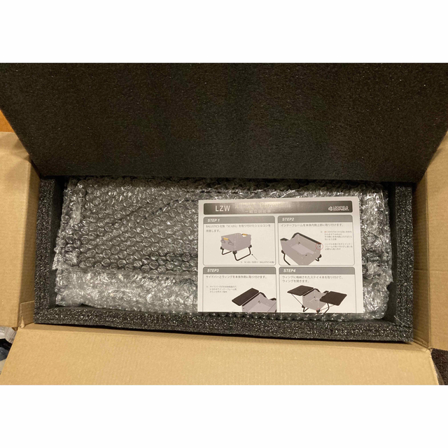新品未使用】lockfield equipment lzw25 シェルコン天板の通販 by ボア