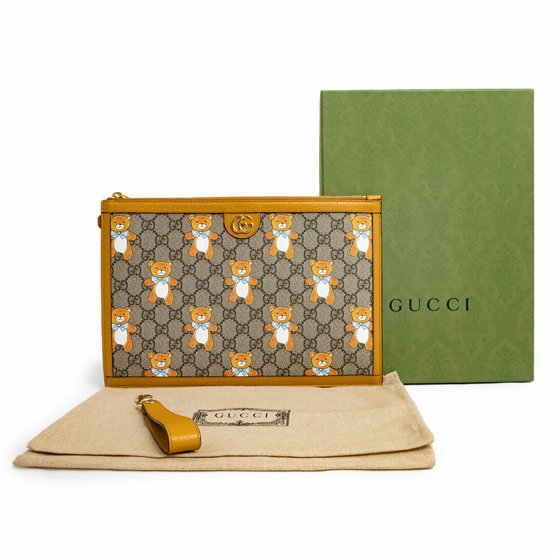 ☆未使用・箱つき☆ GUCCI グッチ ポーチ-