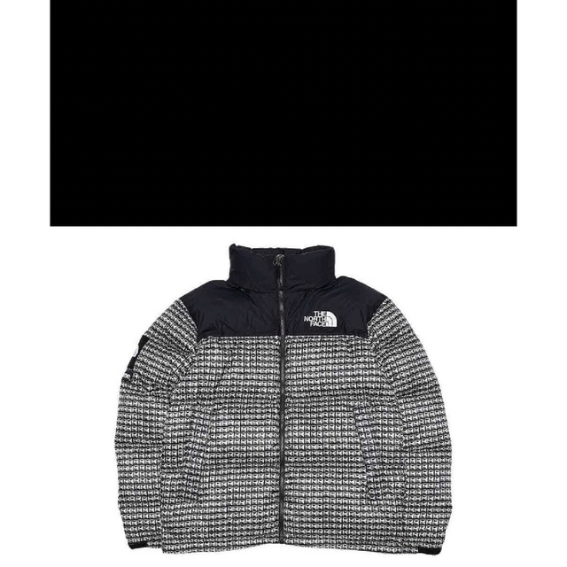 魅力的な Supreme - supreme North face ヌプシ スタッツ ダウン