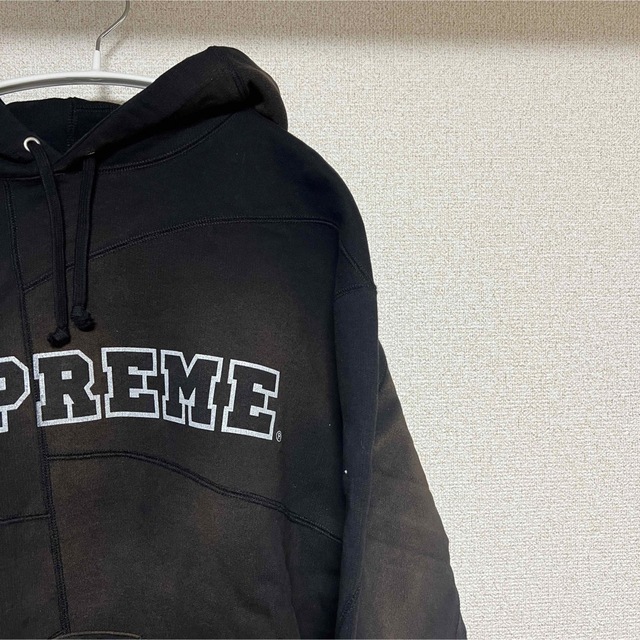 Supreme Patchwork Hooded Sweatshirt