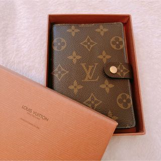 ルイヴィトン(LOUIS VUITTON)のルイ・ヴィトン 手帳 アジェンダPM(ハンドバッグ)