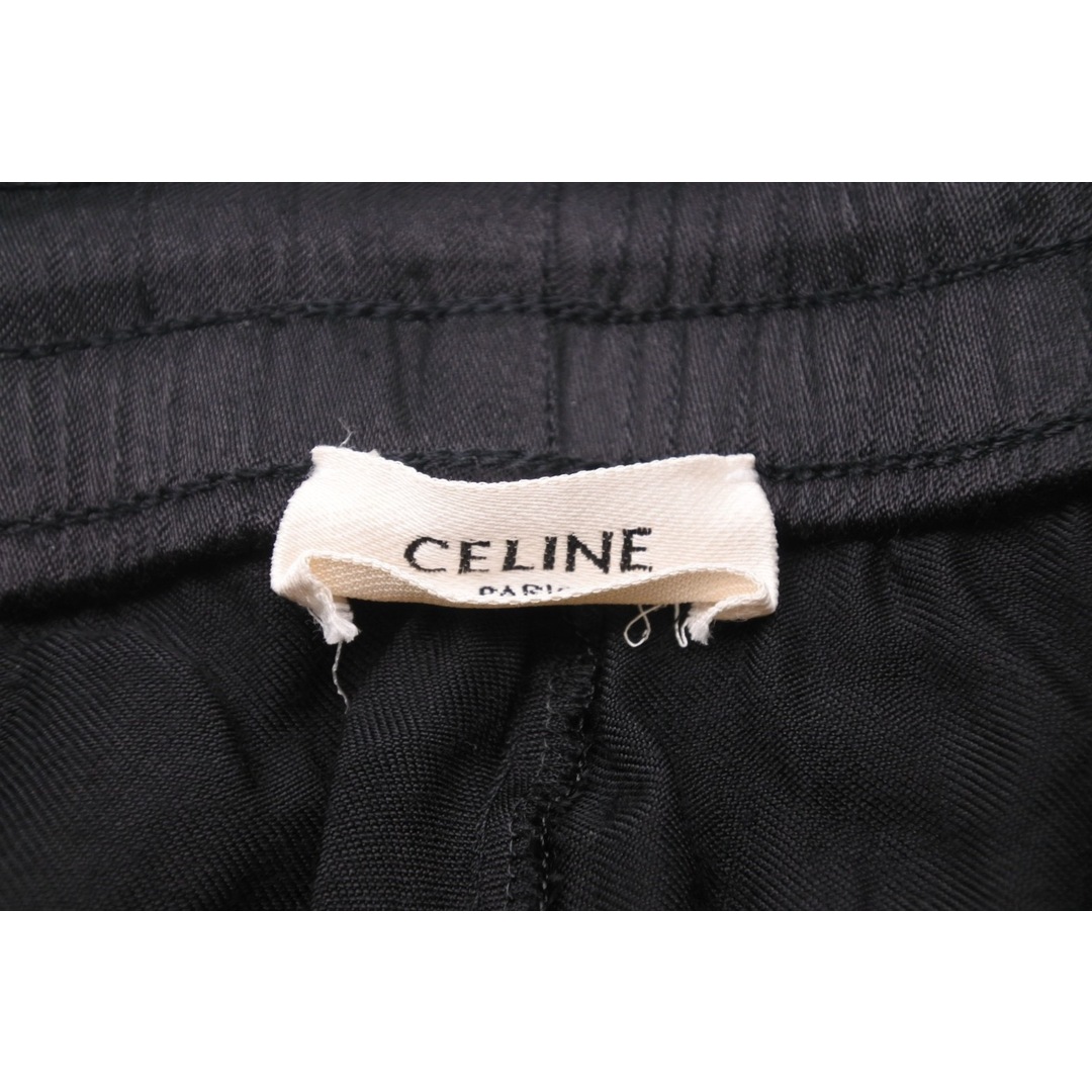 celine - CELINE(セリーヌ)ロゴ アスレチックサテンショートショート